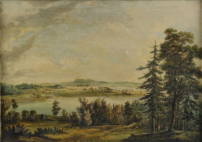 Carl Jonas Linnerhielm Smaland oil painting image